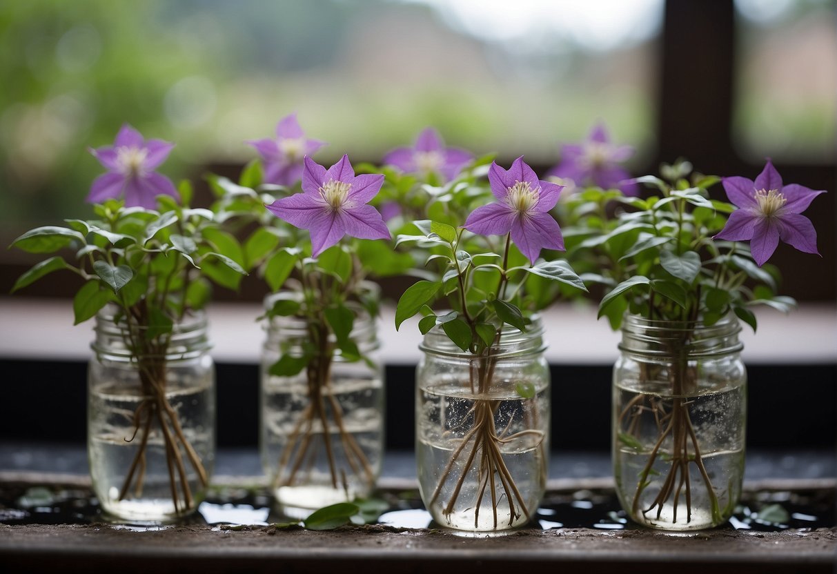 How to Make Clematis Propagation Effortless and Effective